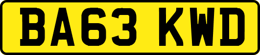 BA63KWD