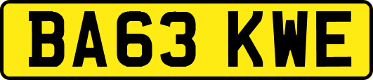 BA63KWE