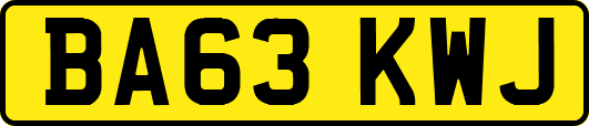 BA63KWJ