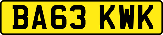 BA63KWK