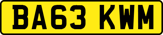 BA63KWM