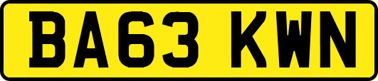 BA63KWN