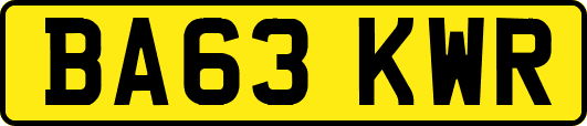 BA63KWR