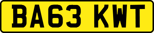 BA63KWT
