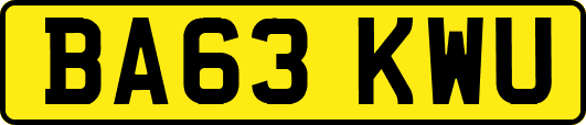 BA63KWU