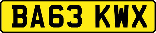 BA63KWX