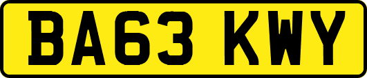 BA63KWY