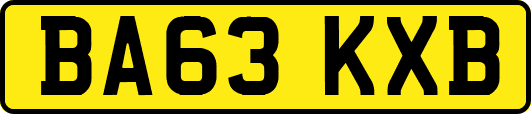 BA63KXB