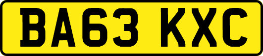 BA63KXC