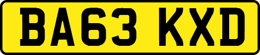 BA63KXD