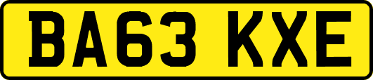 BA63KXE