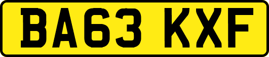 BA63KXF
