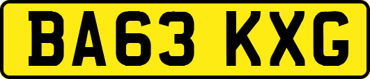 BA63KXG