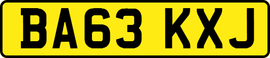 BA63KXJ