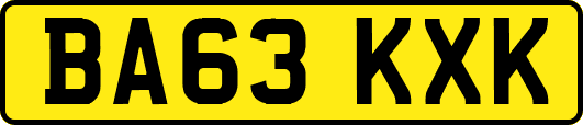 BA63KXK