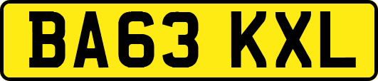BA63KXL