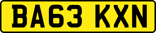 BA63KXN