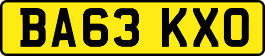 BA63KXO