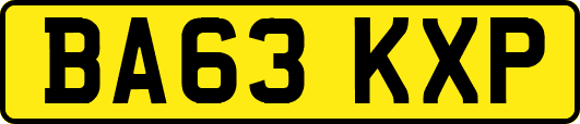 BA63KXP