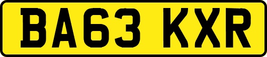 BA63KXR