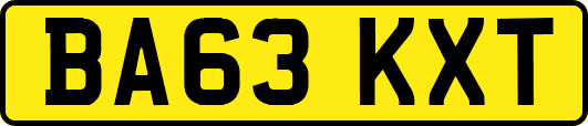 BA63KXT