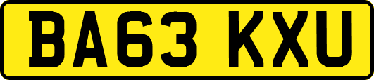 BA63KXU