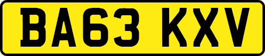 BA63KXV