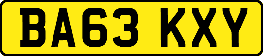 BA63KXY