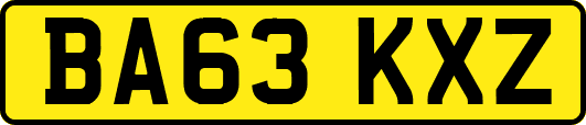 BA63KXZ