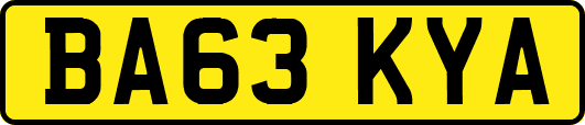 BA63KYA