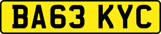 BA63KYC