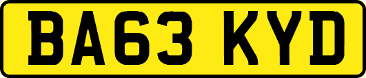 BA63KYD