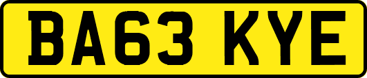 BA63KYE