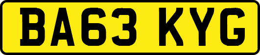 BA63KYG