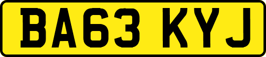 BA63KYJ