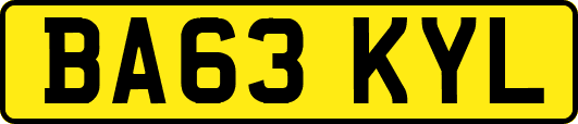 BA63KYL