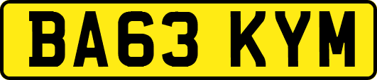 BA63KYM