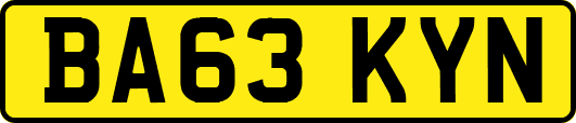 BA63KYN