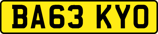 BA63KYO