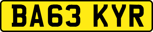 BA63KYR