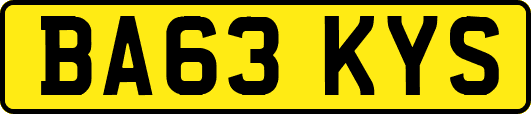 BA63KYS