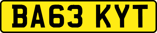 BA63KYT