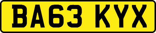 BA63KYX