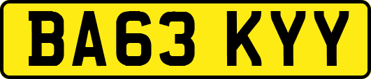 BA63KYY