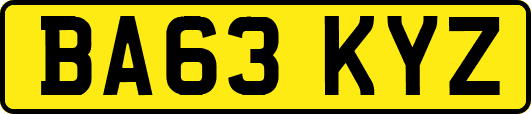 BA63KYZ