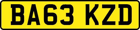 BA63KZD
