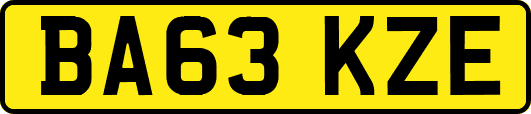 BA63KZE