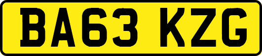 BA63KZG