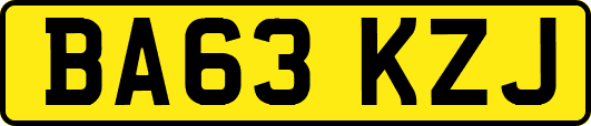 BA63KZJ