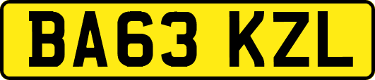 BA63KZL